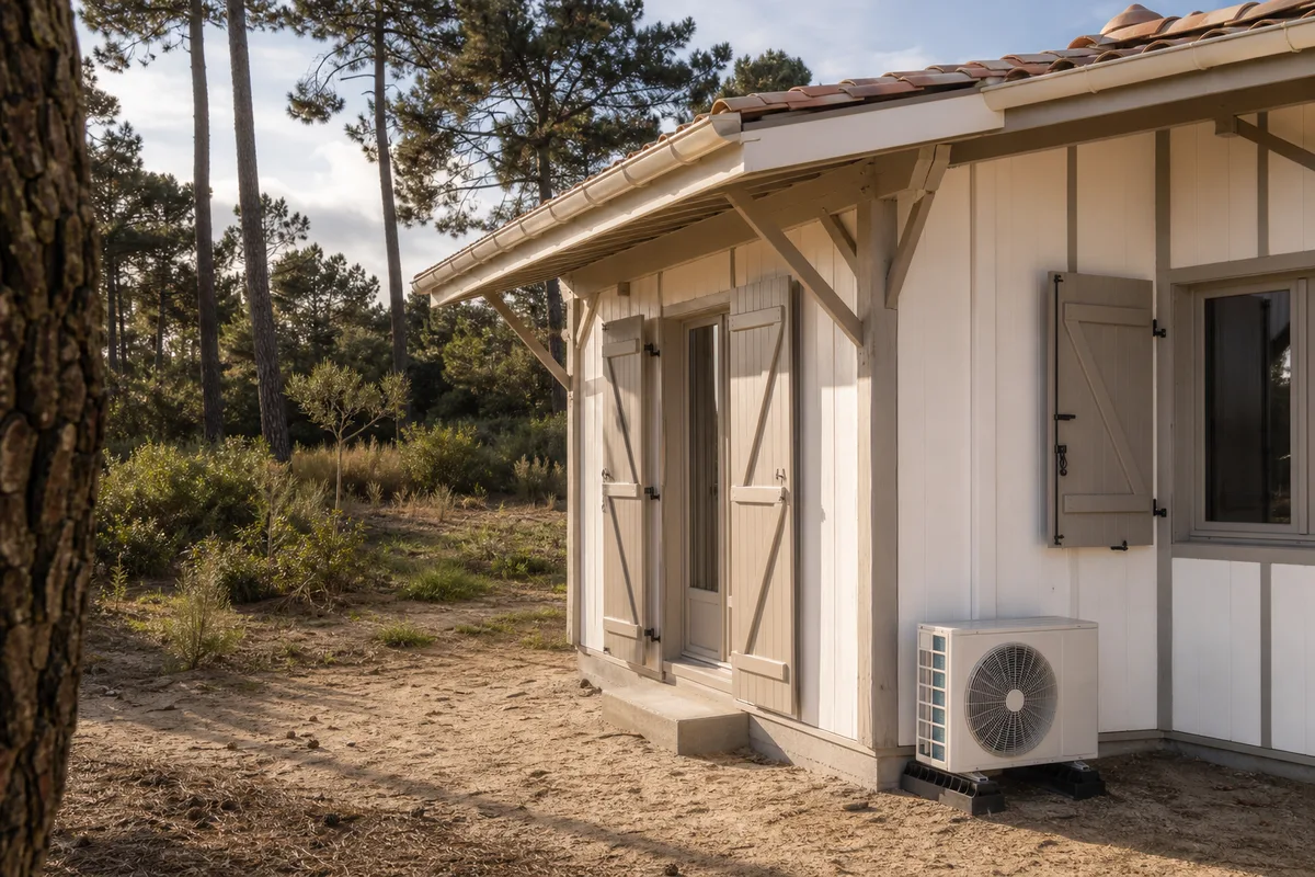 Climatisation Landes